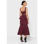 Midi Dress with ruffle details - Image 3