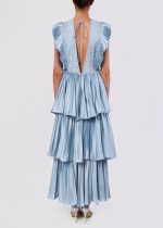 True decadence light blue midaxi dress - Image 3