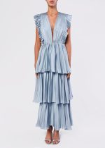 True decadence light blue midaxi dress - Image 2