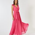 Fuxia Maxi Dress