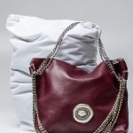 Δερμάτινη τσάντα Μπορντώ