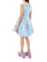 Jagged n Beau Mini Φόρεμα Γαλάζιο - Image 2