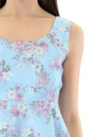 Jagged n Beau Mini Φόρεμα Γαλάζιο - Image 3