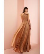 Allure evening nude dress - Image 2