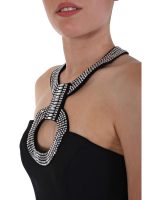 TWINS FANTASY mini black dress - Image 2