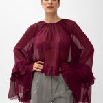 Blouse Bohemian Purple