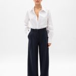 Shirt Oversized White With Pocket