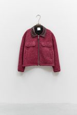 JACKET BORDEAUX