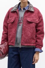 JACKET BORDEAUX - Image 4