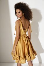 Gold dress - Image 2