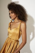 Gold dress - Image 3