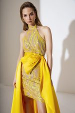 Allure Yellow Dress - Image 2