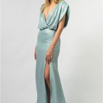 Crystal Menta dress
