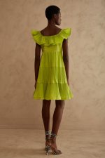 Green mini dress - Image 2