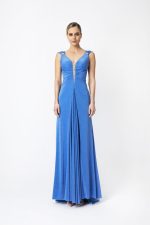 Allure Blue maxi dress