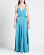 Γαλάζιο μακρύ φόρεμα