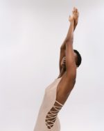 Allure Nude Maxi Dress - Image 5