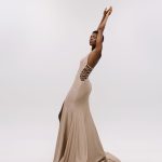 Allure Nude Maxi Dress