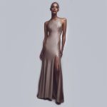 Allure Nude Maxi Dress - Image 2