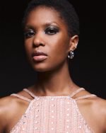 Nude dress Allure evening - Image 3