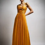 Safran maxi dress