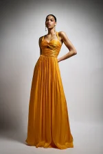 Safran maxi dress