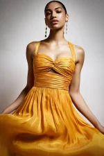 Safran maxi dress - Image 3