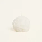 ΚΕΡΙ ΣΤΡΟΓΓΥΛΟ ΤΡΙΑΝΤΑΦΥΛΛΟ 4 x 4 CM ΛΕΥΚΟ