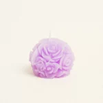 ΚΕΡΙ ΣΤΡΟΓΓΥΛΟ ΤΡΙΑΝΤΑΦΥΛΛΟ 4 x 4 CM ΛΙΛΑ