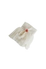 Λαδόπανα κορίτσι σάπιο μήλο λουλούδι