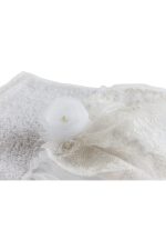 Λαδόπανα κορίτσι υπόλευκη δαντέλα - Image 2