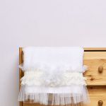 Λαδόπανα λευκά κορίτσι με φτερά