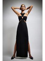 Black Dress with Amazing Cuts