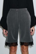 Βερμούδα Με Δαντέλα Στον Ποδόγυρο - Image 3