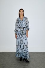 Φορεμα Εμπριμέ Maxi