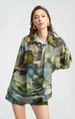 Σετ Πουκάμισο Σορτς Πράσινο