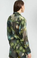 Σετ Πουκάμισο Σορτς Πράσινο - Image 3