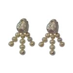 Timarete Pearl Earrings