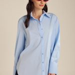 Baby blue Basic Shirt
