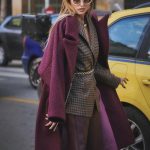Nina Coat – Bordeaux