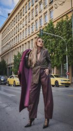 Innocent Plaid Suit - Image 3