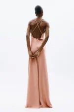 Allure Evening beige dress - Image 5