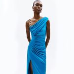 Allure Evening Maxi Dress A4804 Ocean Blue