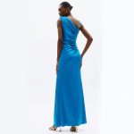 Allure Evening Maxi Dress A4804 Ocean Blue - Image 5