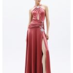 Φόρεμα maxi Allure με δέσιμο στον λαιμό