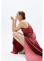 Φόρεμα maxi Allure με δέσιμο στον λαιμό - Image 5