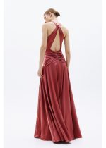 Φόρεμα maxi Allure με δέσιμο στον λαιμό - Image 3