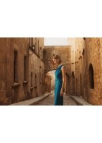 Μακρύ φόρεμα με ανοιχτή πλάτη - Image 5