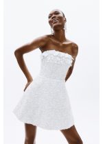 White mini Allure dress - Image 6