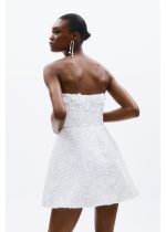 White mini Allure dress - Image 5